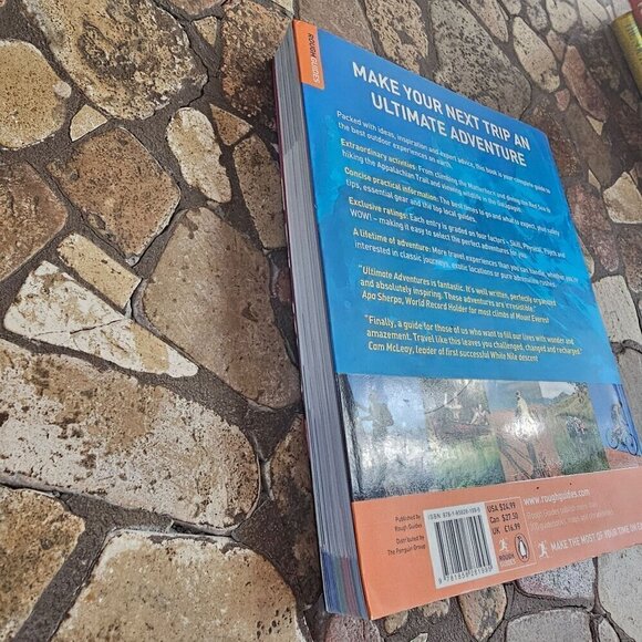 Ultimate Adventures: A Rough Guide To Adventure Travel Book, Softcover - Picture 13 of 14